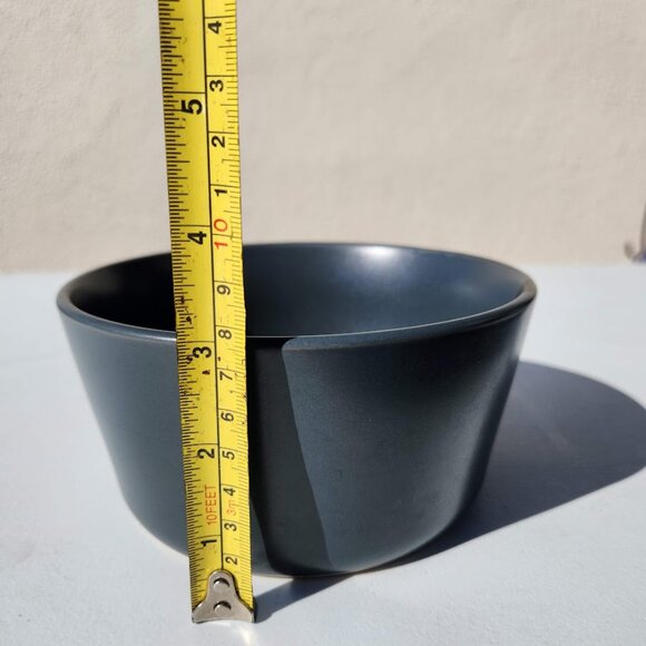 NEW Stone Lain Stoneware Round Bowl Dinnerware Gray Replacement Matte Minimalist - Picture 8 of 12